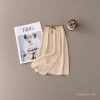 New cotton and linen mid-length women's skirt, loose and retro summer, high-waisted linen long skirt, artistic and casual. 105528674 Application Scenario